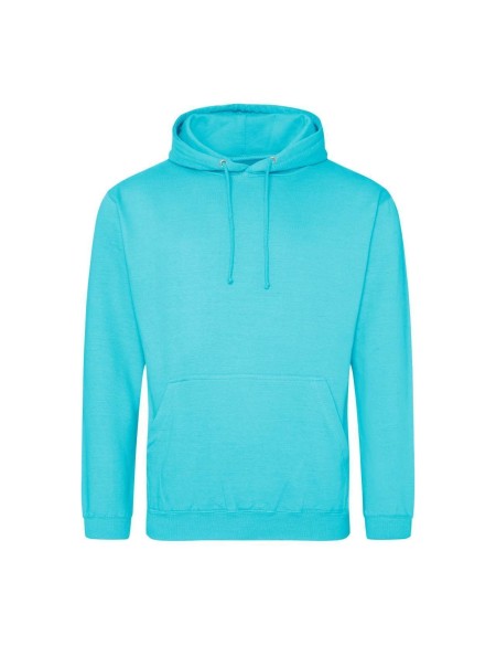 Herren-Sweatshirt JustHoods - Türkis surfen L