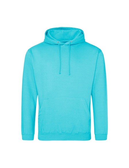 Herren-Sweatshirt JustHoods - Türkis surfen XXL