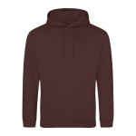 Herren-Sweatshirt JustHoods - Chocolate fudge brownie M