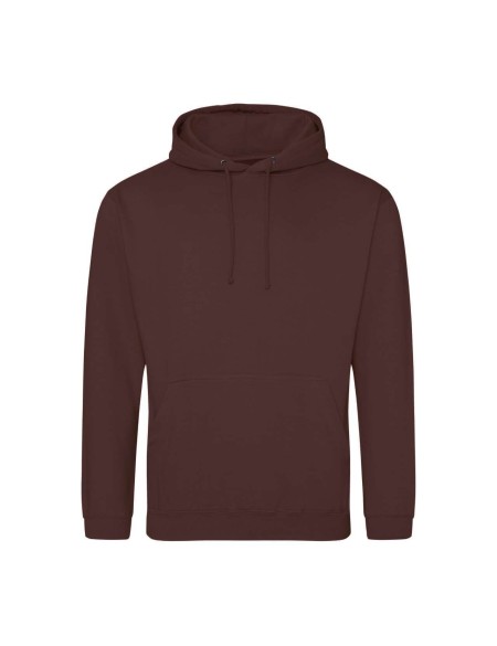 Herren-Sweatshirt JustHoods - Chocolate fudge brownie M