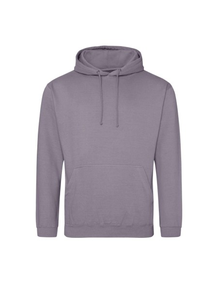 Herren-Sweatshirt JustHoods - Dusty Lilac 3XL