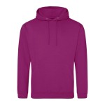 Herren-Sweatshirt JustHoods - Festival Fuchsia XXL
