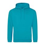 Herren-Sweatshirt JustHoods - Lagunenblau XXL