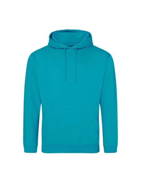 Herren-Sweatshirt JustHoods - Lagunenblau L