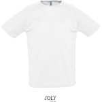 Sport-T-Shirt für Herren SPORTS - Weiß XXS
