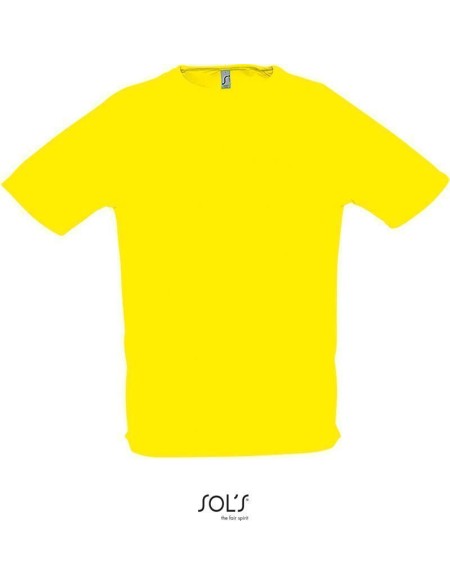 Sport-T-Shirt für Herren SPORTS - Lemon L