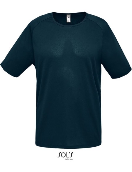 Herren-Sport-T-Shirt SPORTY - Petrol XXS