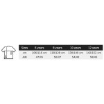 Sport-T-Shirt für Kinder – SPORTS – Weiß 12 Jahre