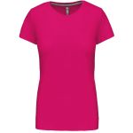 Damen T-Shirt Kariban K380 - Fuchsia S