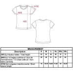 Damen T-Shirt Kariban K380 - Fuchsia L