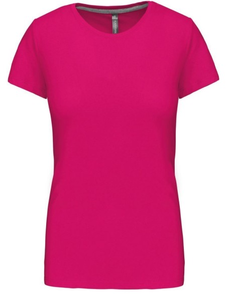 Damen T-Shirt Kariban K380 - Fuchsia L