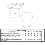 Damen T-Shirt Kariban K380 - Himmelblau S
