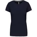Damen-T-Shirt Kariban K380 – Marineblau 3XL