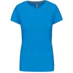 Damen T-Shirt Kariban K380 - Tropisches Blau S