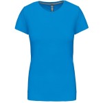 Damen T-Shirt Kariban K380 - Tropisches Blau S