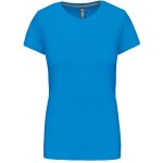 Damen T-Shirt Kariban K380 - Tropisches Blau XXL
