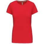 Damen T-Shirt Kariban K380 - Rot S