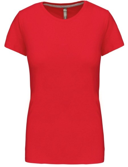 Damen T-Shirt Kariban K380 - Rot S