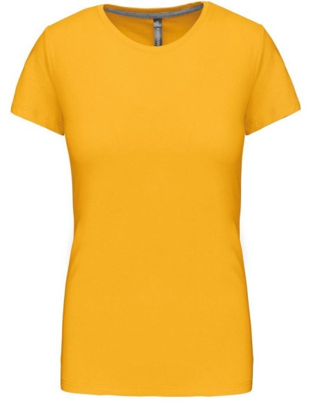 Damen T-Shirt Kariban K380 - Gelb M