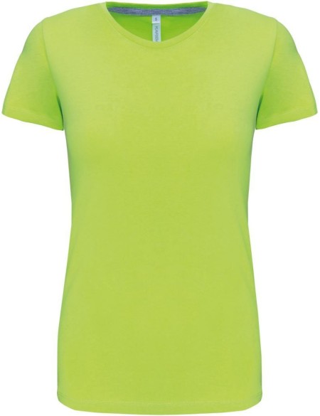 Damen T-Shirt Kariban K380 - Limette M