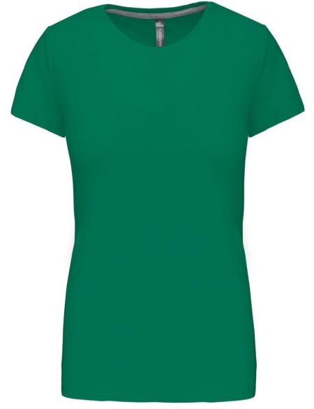 Damen T-Shirt Kariban K380 - Kellygrün L