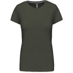 Damen T-Shirt Kariban K380 - Dunkelkhaki S