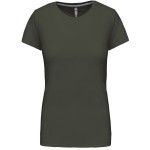 Damen T-Shirt Kariban K380 - Dunkelkhaki L