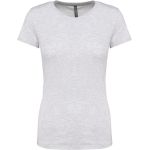 Damen T-Shirt Kariban K380 - Ash Heather 3XL