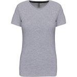 Damen T-Shirt Kariban K380 - Oxford grau L