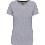 Damen T-Shirt Kariban K380 - Oxford grau L