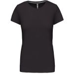 Damen T-Shirt Kariban K380 - Dunkelgrau L