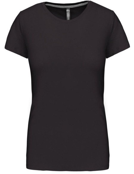 Damen T-Shirt Kariban K380 - Dunkelgrau L