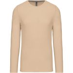 Herren-T-Shirt – Kariban K359 mit langen Ärmeln – Hellsand S