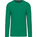 Herren T-Shirt – Kariban K359 Langarm – Kelly Green S