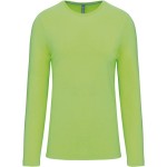 Herren-T-Shirt – Kariban K359 Langarm – Limette L