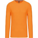 Herren T-Shirt – Kariban K359 Langarm – Orange M
