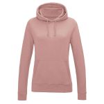 Damen-Sweatshirt JustHoods - Altrosa XS