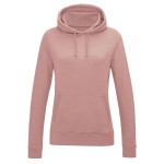 Damen-Sweatshirt JustHoods - Altrosa XS