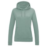 JustHoods Damen-Sweatshirt – Dusty Green S
