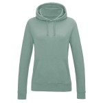 JustHoods Damen-Sweatshirt – Dusty Green S