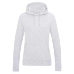 JustHoods Damen Kapuzenpullover - Ash M