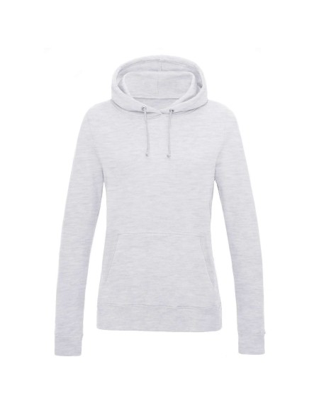 JustHoods Damen Kapuzenpullover - Ash L