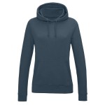 Damen-Sweatshirt JustHoods - Airforceblau XXL