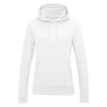 Damen-Sweatshirt JustHoods - Arktisweiß XS