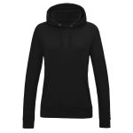 Damen-Sweatshirt JustHoods - Schwarzer Rauch L