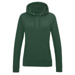 Damen-Sweatshirt JustHoods - Flaschengrün XXL