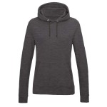 JustHoods Damen Kapuzenpullover – Anthrazit XL