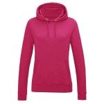 Damen-Sweatshirt JustHoods - Pink L