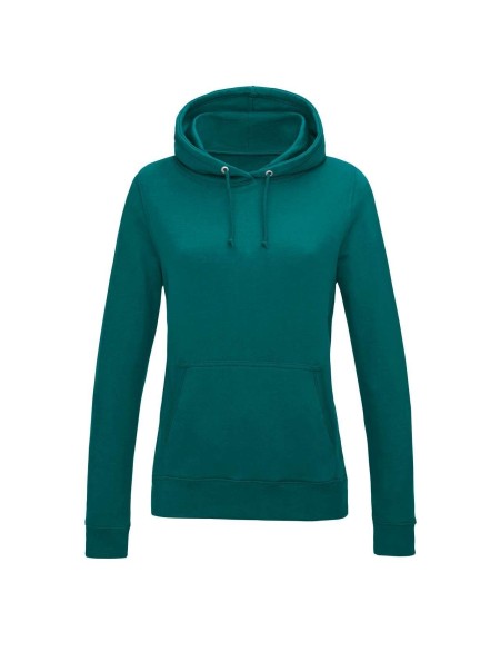 JustHoods Damen Kapuzenpullover – Jade XS
