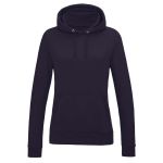 Damen-Sweatshirt JustHoods - New French Navy M